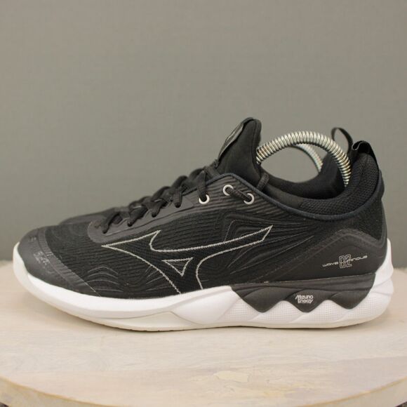 Mizuno Wave Luminous 2 Volleyball Shoes Womens 9.5 Gray Black - Picture 5 of 10